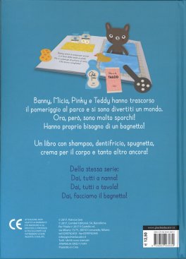Dai, Facciamo il Bagnetto! — Libro - 2