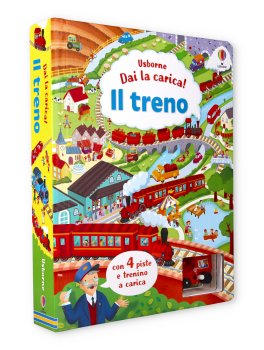 Dai la Carica - Il Treno — Libro/Gioco - 1