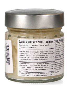 Daikon allo Zenzero - 2
