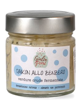 Daikon allo Zenzero - 1