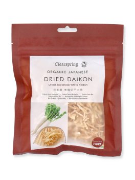 Daikon Secco - Radice di Daikon Bianco Essiccato - 1