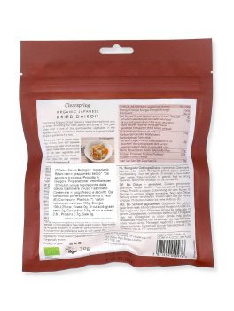Daikon Secco - Radice di Daikon Bianco Essiccato - 2