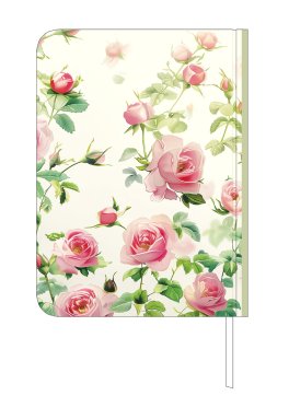 Daily Journal Roses - Agenda Giornaliera - 2026 — Agenda - 4