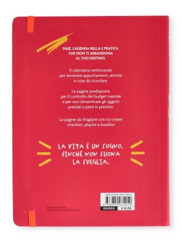 Daje Agenda di Sopravvivenza Quotidiana 2027 — Agenda - 6