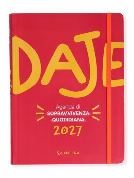 Daje Agenda di Sopravvivenza Quotidiana 2027 — Agenda - 1