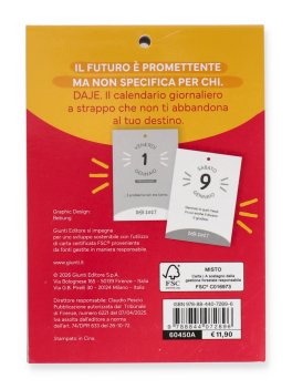 Daje Calendario di Sopravvivenza Quotidiana 2027 — Calendario - 4
