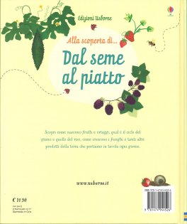 Dal Seme al Piatto - Alla Scoperta di... — Libro - 2