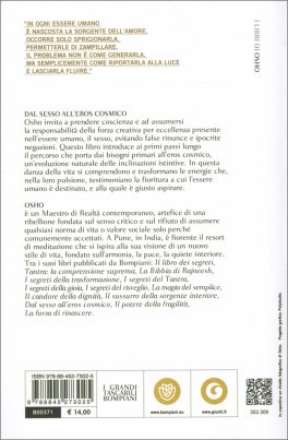 Dal Sesso all'Eros Cosmico — Libro - 2