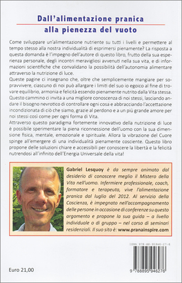 Dall'Alimentazione Pranica alla Pienezza del Vuoto — Libro - 2