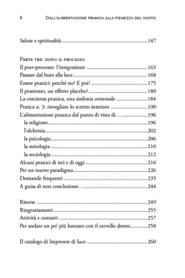 Dall'Alimentazione Pranica alla Pienezza del Vuoto — Libro - 4