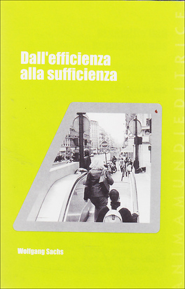 Dall'efficienza alla Sufficienza — Libro - 1