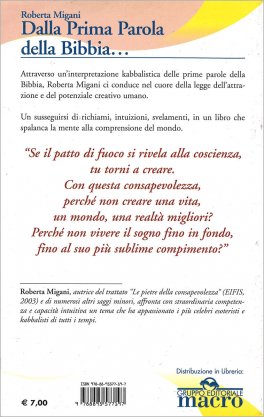 Dalla Prima Parola della Bibbia… — Libro - 2