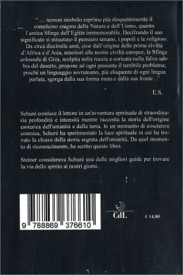 Dalla Sfinge al Cristo — Libro - 2