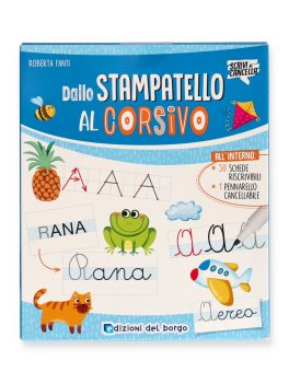 Dallo Stampatello al Corsivo — Libro - 2