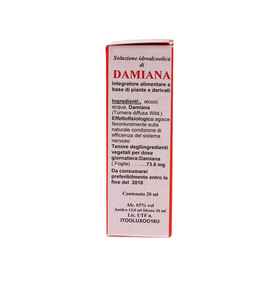 Damiana - Soluzione Idroalcolica - 1