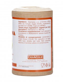 Damiana - 60 capsule - 2