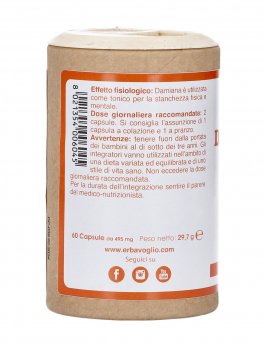 Damiana - 60 capsule - 3