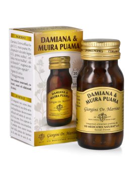 Damiana e Muira Puama - Pastiglie - 2