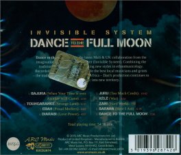 Dance to the Full Moon — CD - 2