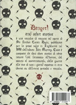 Danger! E altre Storie — Libro - 2