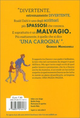 Danny il Campione del Mondo — Libro - 2