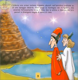Dante per Gioco - Il Purgatorio — Libro - 3