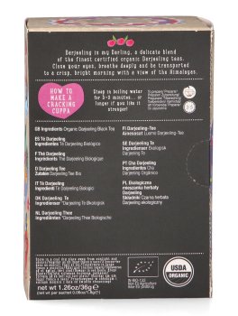 Darjeeling is My Darling - Tè Nero Bio - 2