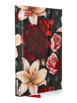 Dark Flowers 2026 - Agenda Settimanale — Agenda - 2