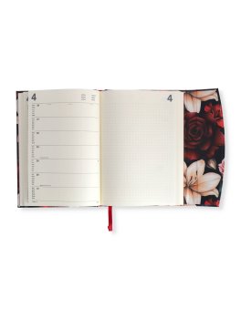 Dark Flowers 2026 - Agenda Settimanale — Agenda - 4