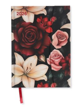 Dark Flowers 2026 - Agenda Settimanale — Agenda - 5