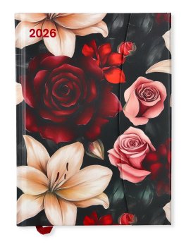 Dark Flowers 2026 - Agenda Settimanale — Agenda - 1