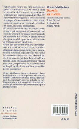 Darwin Va in Città — Libro - 2