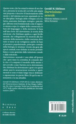 Darwinismo Neurale — Libro - 2