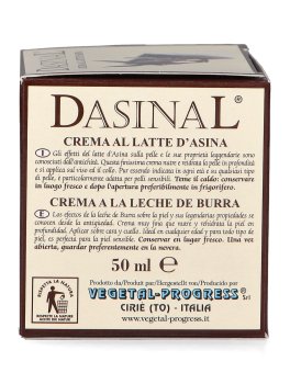 Dasinal - Crema viso al Latte d'Asina - 4