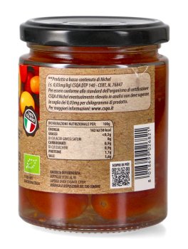 Datterini Gialli e Rossi al Naturale Bio - 2