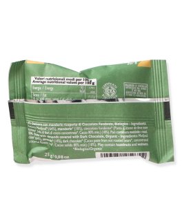 Dattero con Mandorle Ricoperto di Cioccolato Fondente Bio 80% - 2