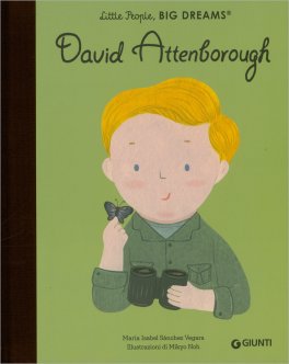 David Attenborough — Libro - 1