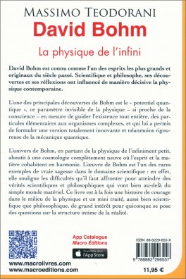 David Bohm - La physique e l'Infini — Livre - 2