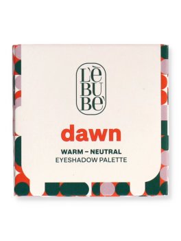Dawn Warm Neutral Eyeshadow Palette - 1