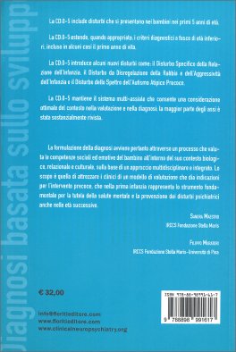 Dc: 0-5. Classificazione Diagnostica della Salute Mentale e dei Disturbi di Sviluppo nell'Infanzia — Libro - 2