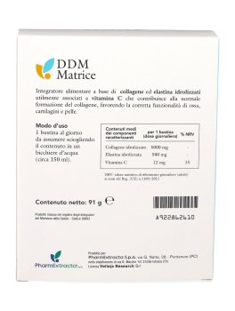 DDM Matrice - Collagene Idrolizzato in Bustine - 3