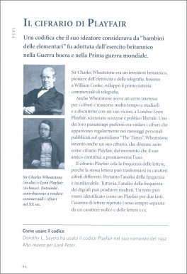 De/cifrare — Libro - 3