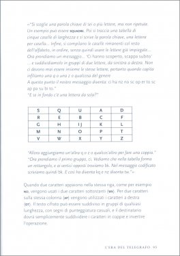 De/cifrare — Libro - 4