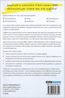 De-Crescere Bene — Libro - 2