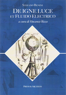 De Igne Luce et Fluido Electrico — Libro - 1