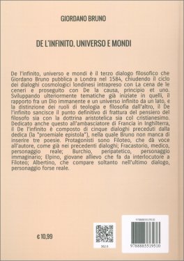 De l'Infinito, Universo e Mondi — Libro - 2
