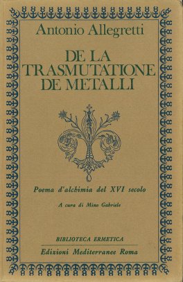 De la Trasmutatione de Metalli — Libro - 1