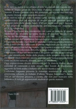 De Materia Medica — Libro - 2