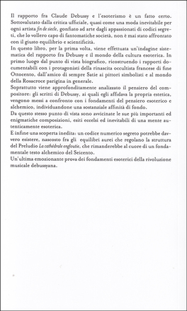 Debussy l'Esoterista — Libro - 2