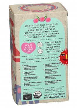Decaf Green Tea - Tè Verde Decaffeinato Biologico - 2